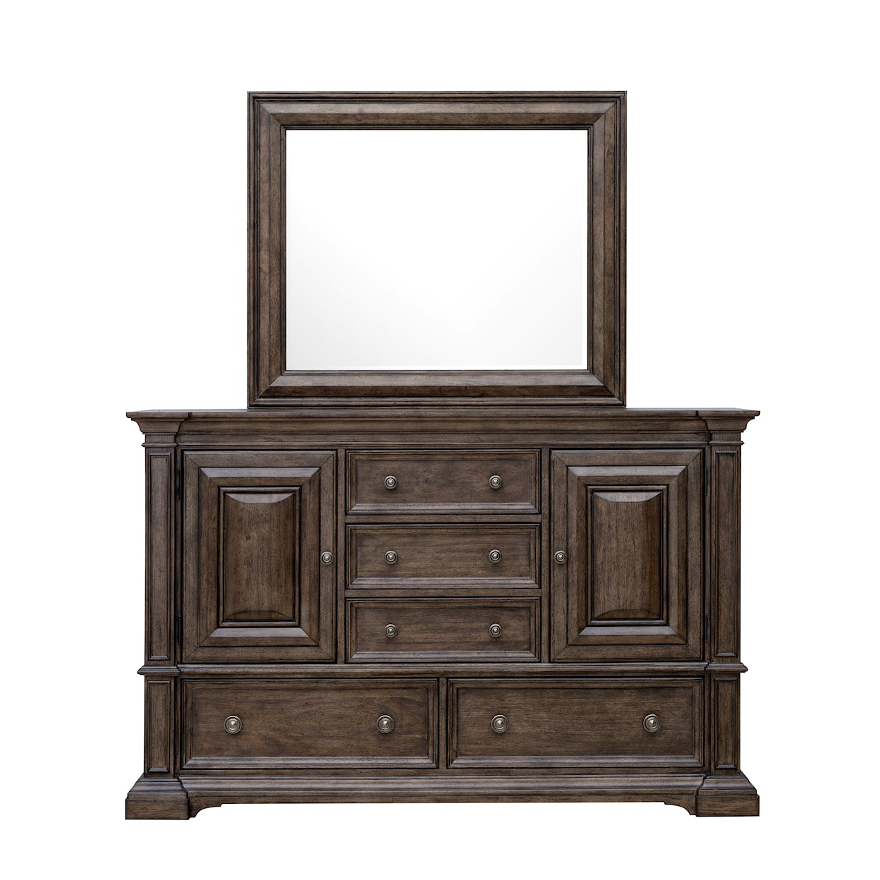 Pulaski Furniture Woodbury 5-Drawer Dresser