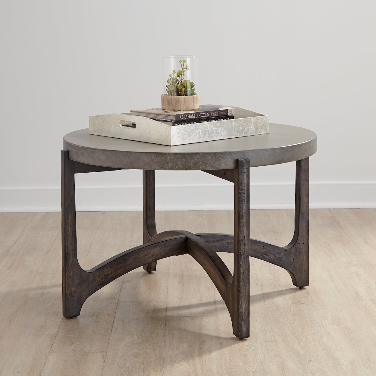 Liberty Furniture Cascade Round Cocktail Table