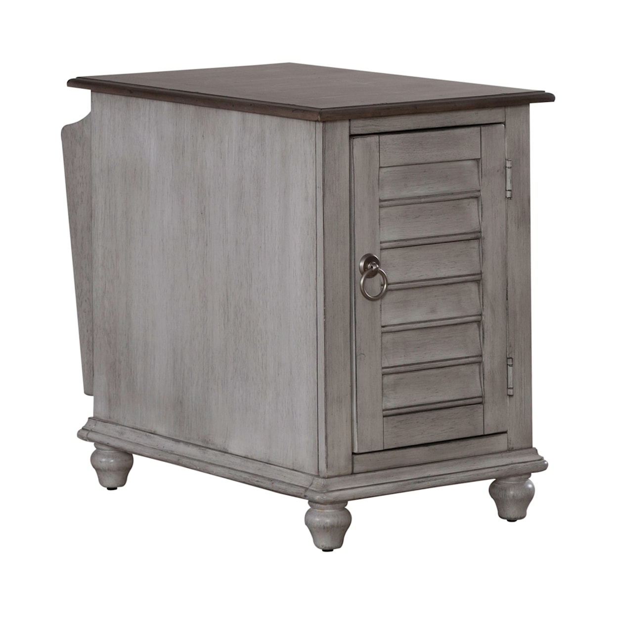 Liberty Furniture Ocean Isle Single Door Chairside Table