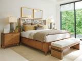 Villa Park Custom Upholstered Bed King