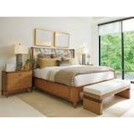 Villa Park Custom Upholstered Bed King