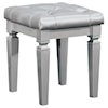 Homelegance Furniture Allura Vanity Stool