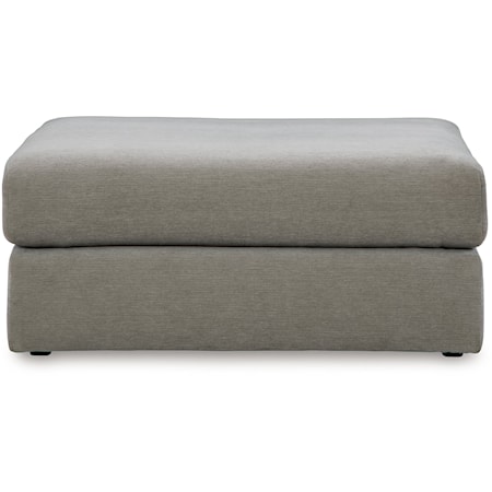 Oversized Accent Ottoman