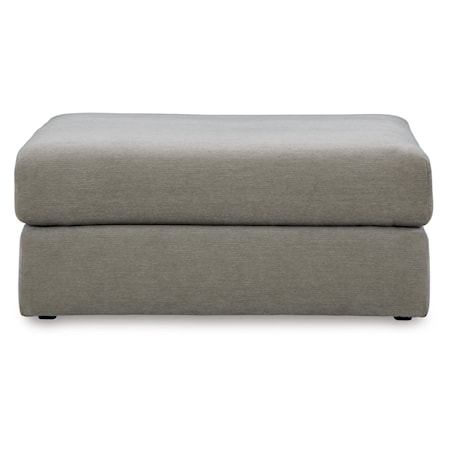 Oversized Accent Ottoman