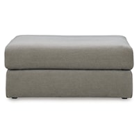 Contemporary Oversized Accent Ottoman