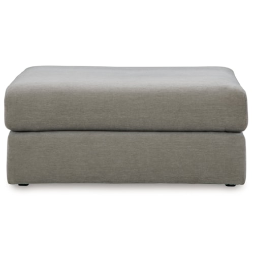 Contemporary Oversized Accent Ottoman