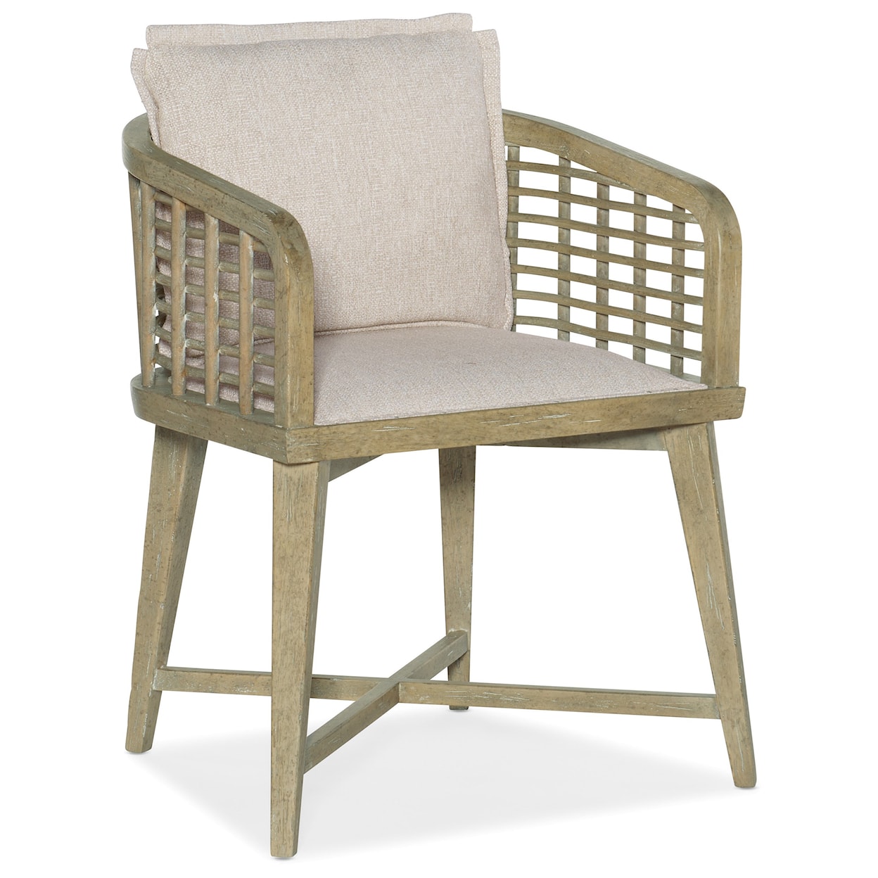 Hooker Furniture Surfrider Barrel Back Chair