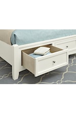 Footboard Storage