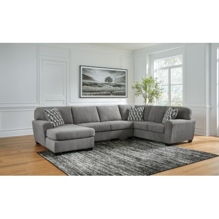 Sectional With Chaise