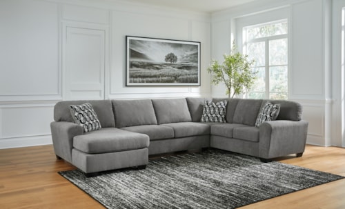 3-piece Sectional With Chaise