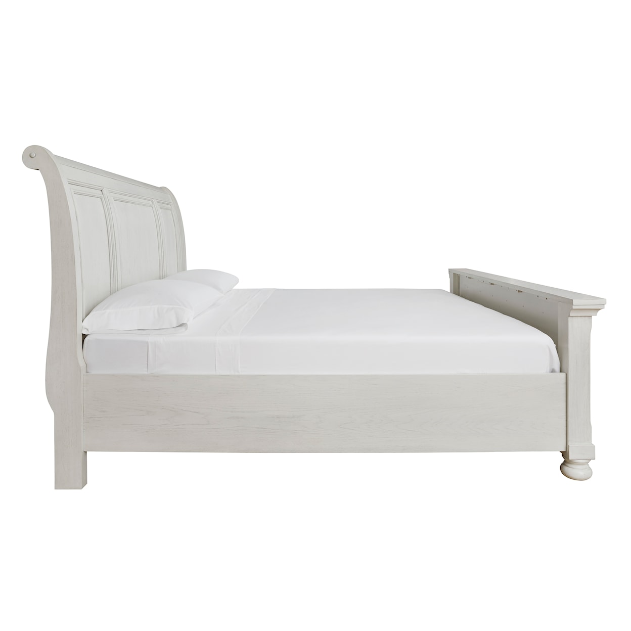 Ashley Robbinsdale Robbinsdale King Sleigh Bed