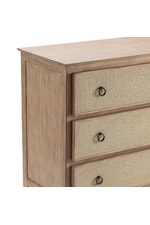 Crestview Collection Tampa Transitional 3-Drawer Chest