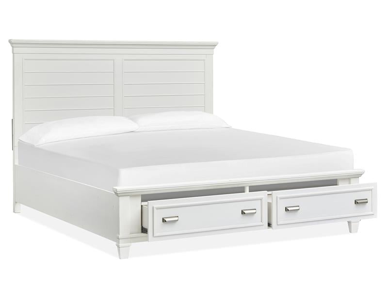 Sharon Charleston Queen Panel Storage Bed