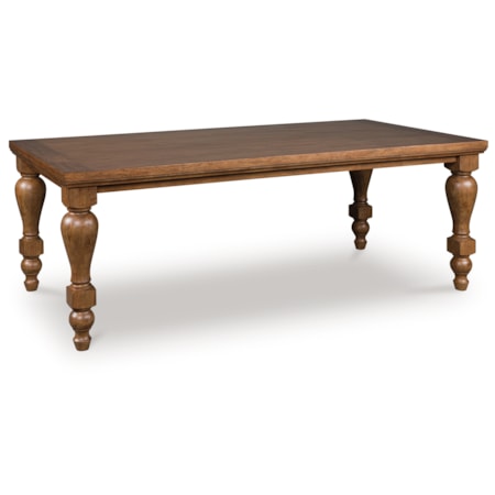Rectangular Dining Room Table