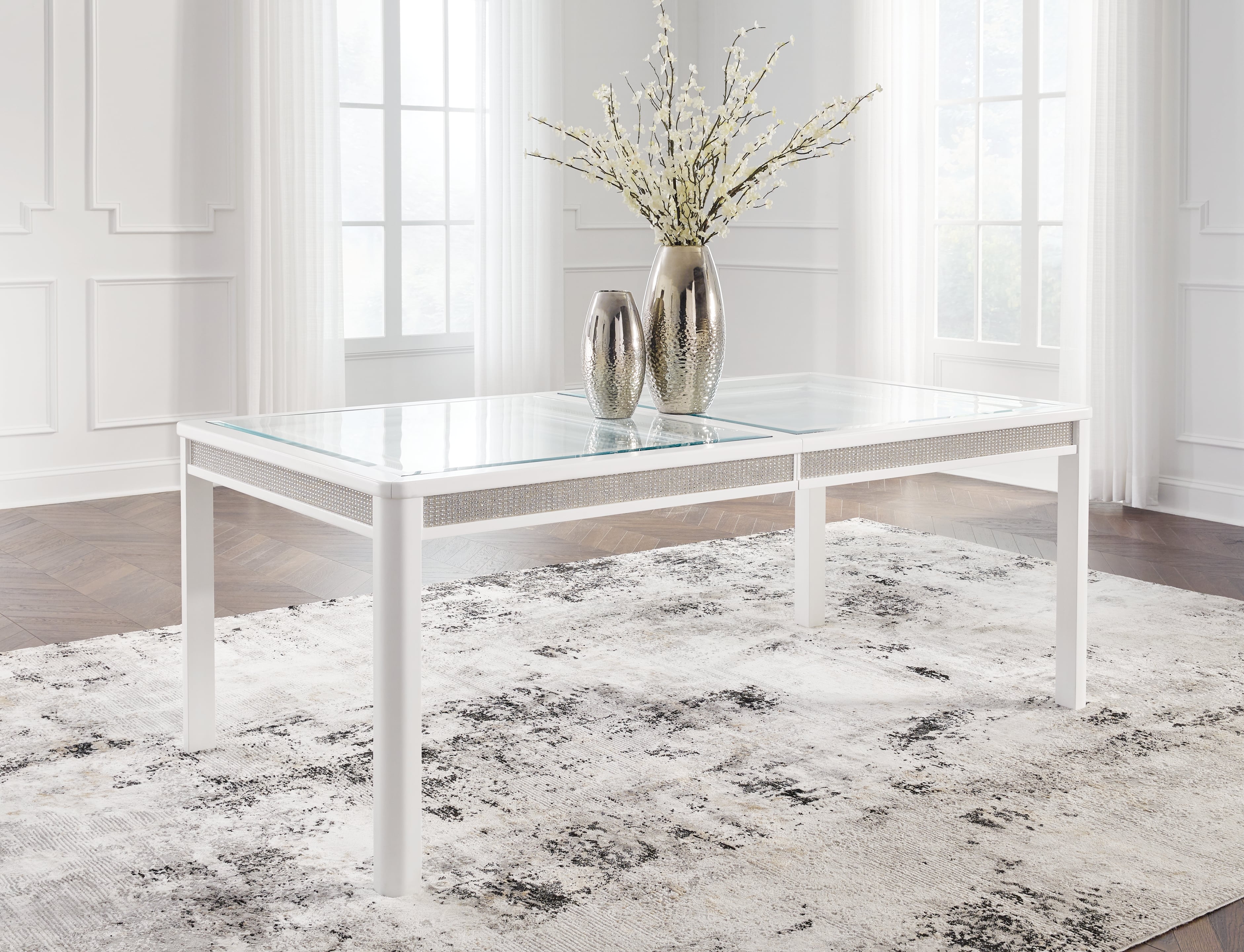 Signature Design by Ashley Chalanna Dining Extension Table