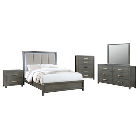 Kieran 5-piece Queen Bedroom Set