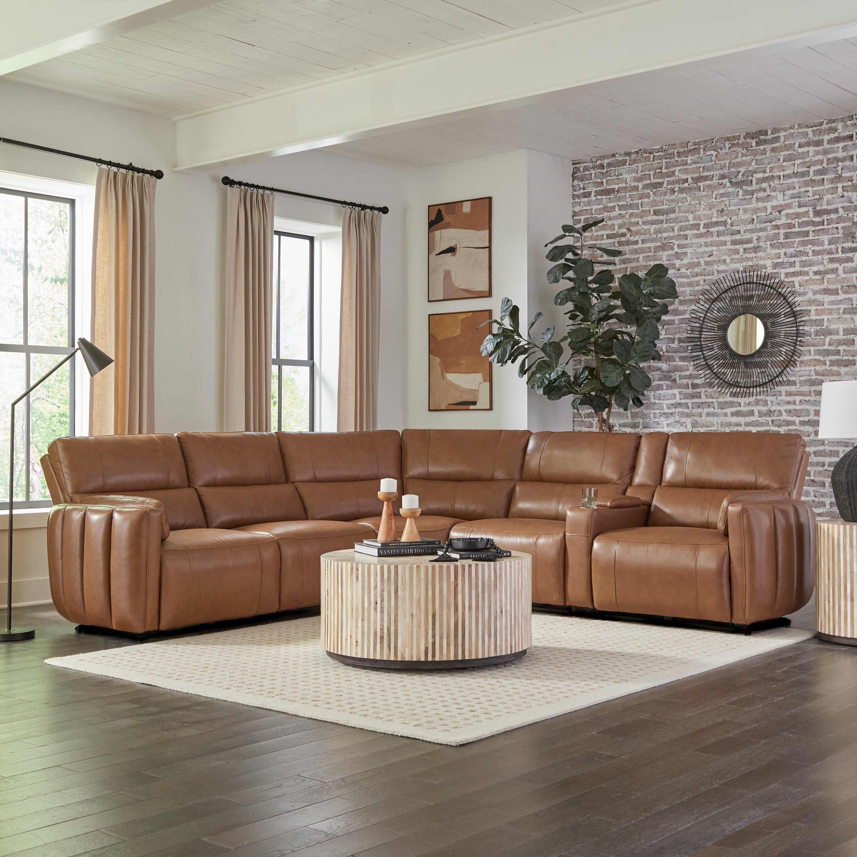 Parker Living Modesto Power Reclining Sectional Sofa