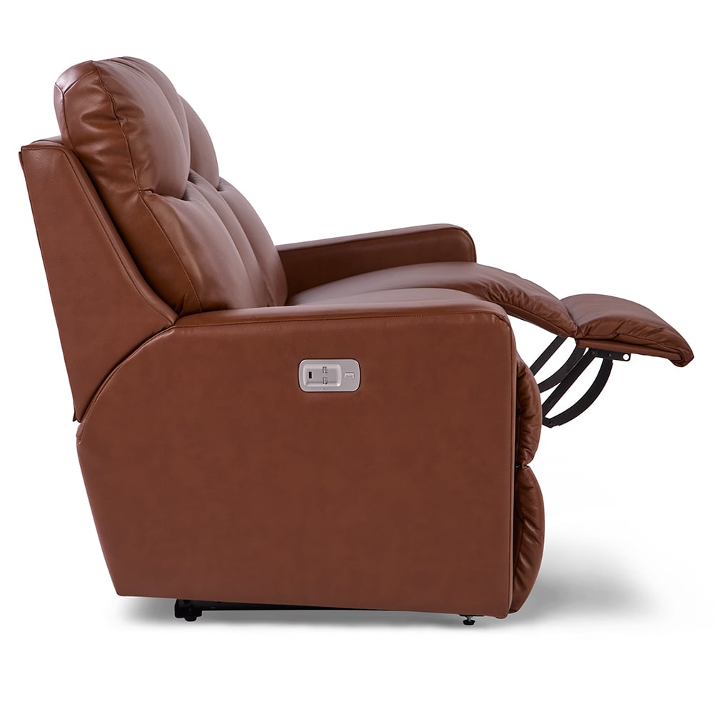 La-Z-Boy Emmons Power Reclining Sofa w/ Headrest