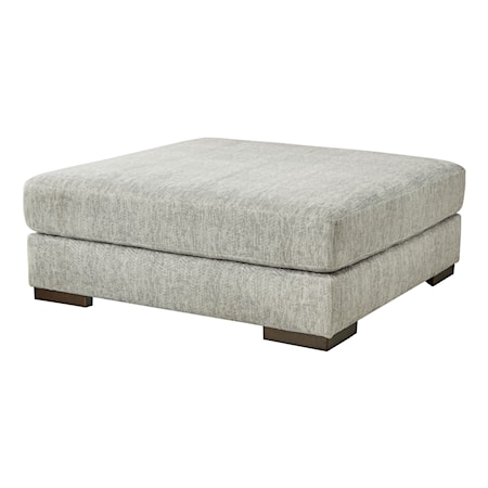 Oversized Accent Ottoman