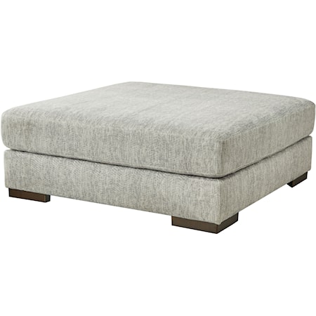 Oversized Accent Ottoman