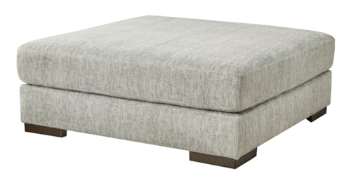 Square Oversized Accent Ottoman
