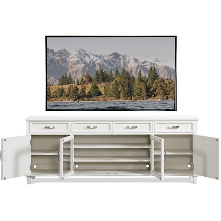 78-Inch TV Console