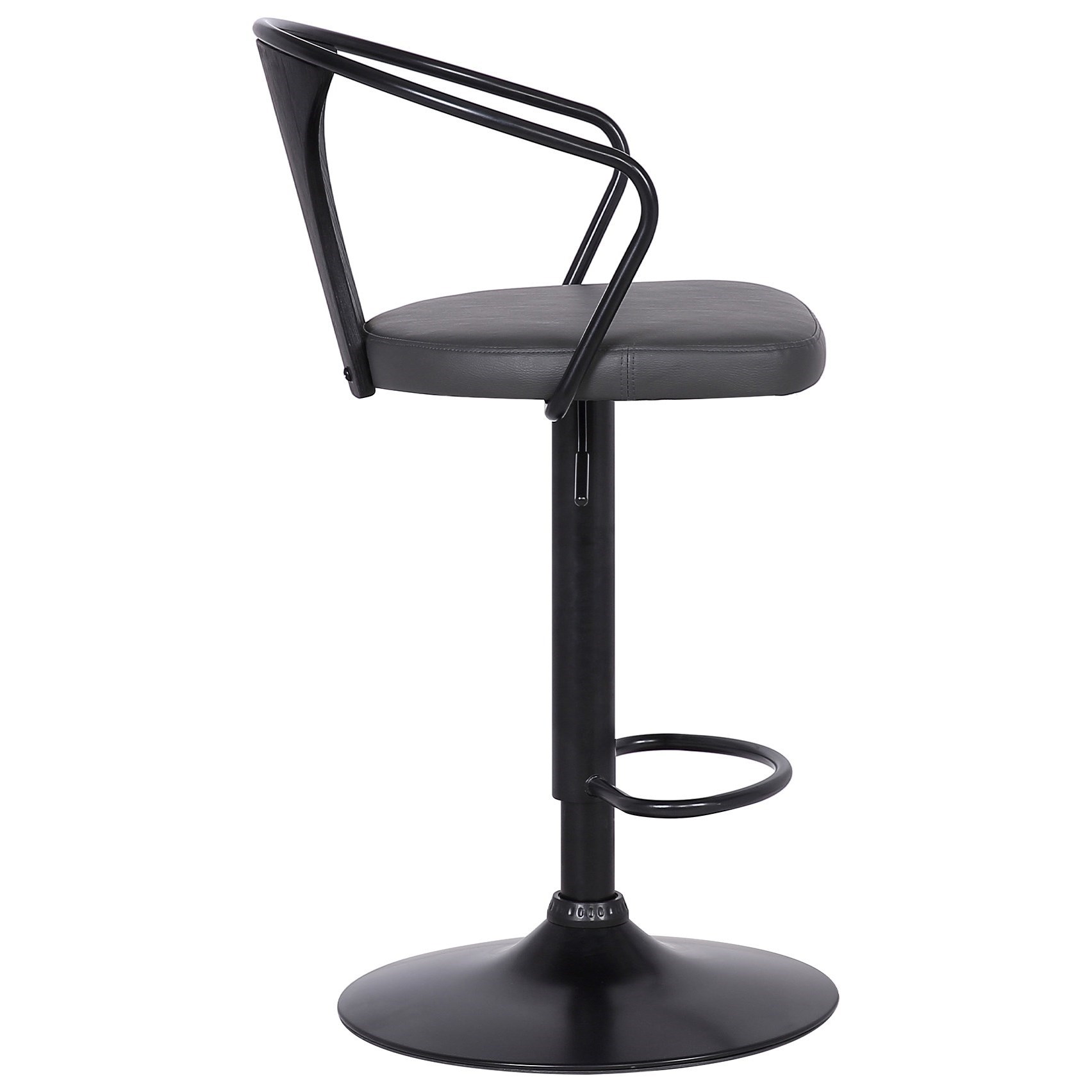 Contemporary Adjustable Barstool