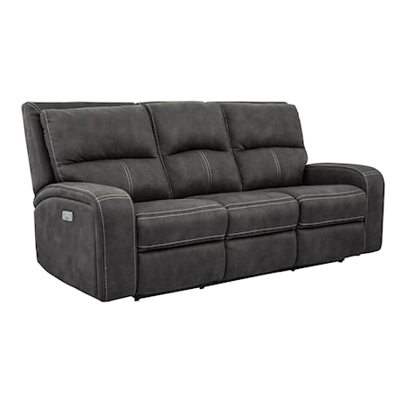 Power Reclining Sofa and Loveseat Set