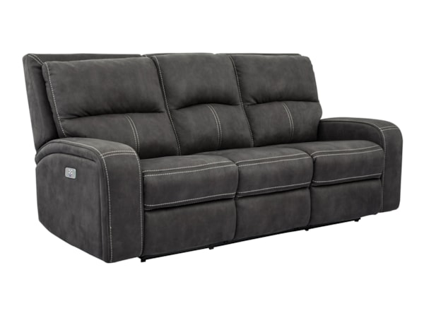 Power Reclining Sofa and Two Recliners Set