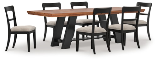 Extension Dining Table And 6 Chairs