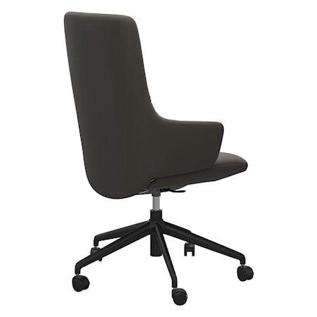 Mint Large High-Back Office Chair w Arms