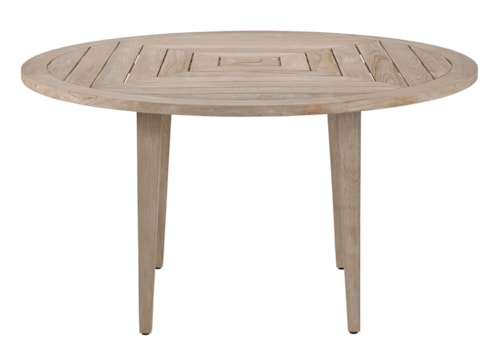 Coastal Outdoor Round Dining Table