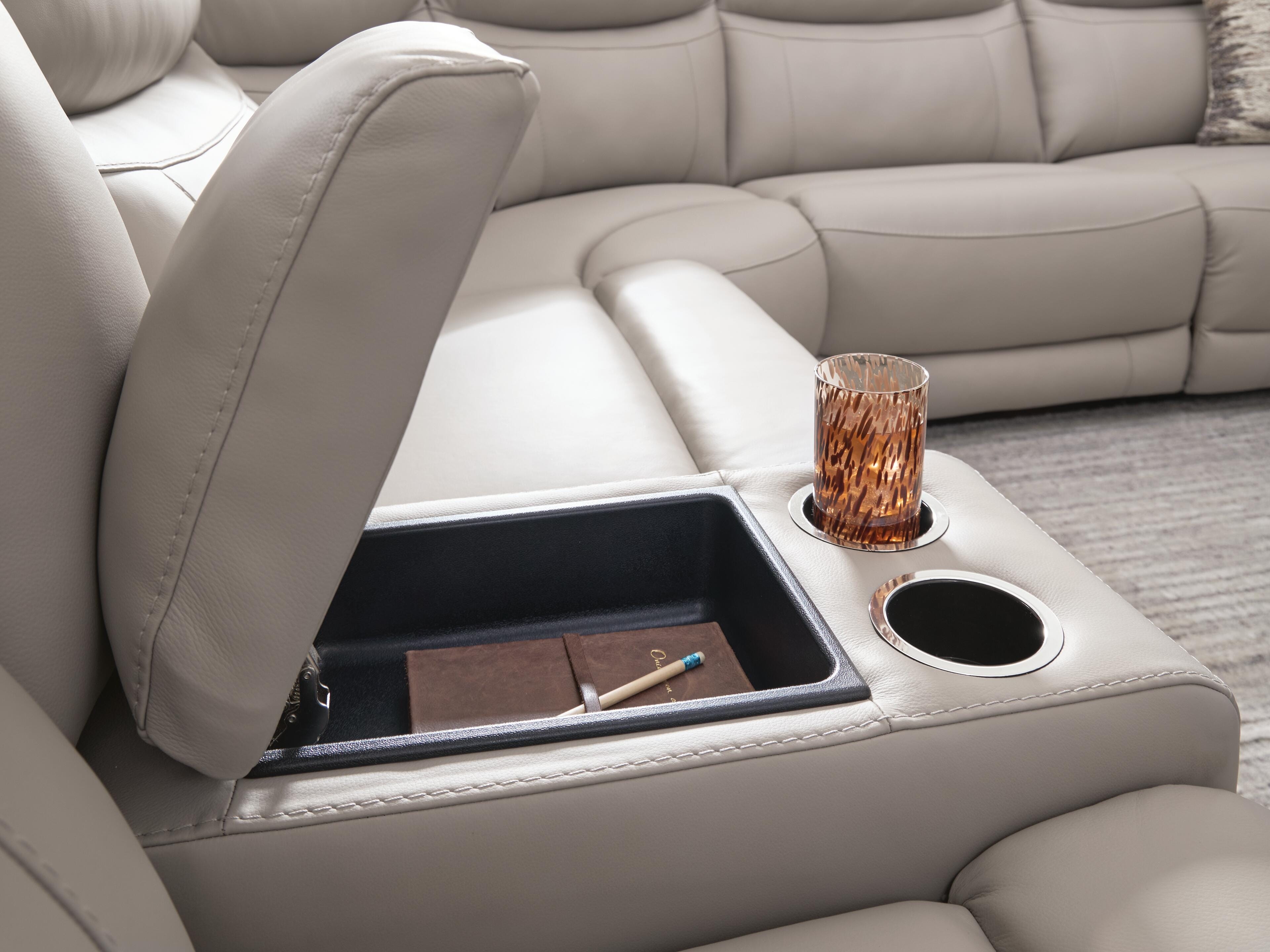 Ashley Gravier Reclining Sectional