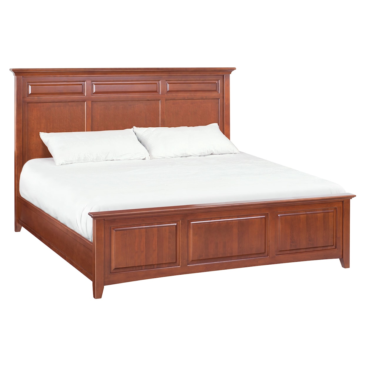 Whittier Wood McKenzie. King Mantel Bed