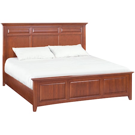 King Mantel Bed