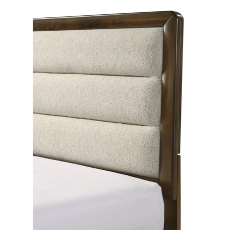 Queen Upholstered Bed