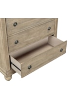 Liberty Furniture Rustic Traditions Rustic 5-Drawer Bedroom Chest