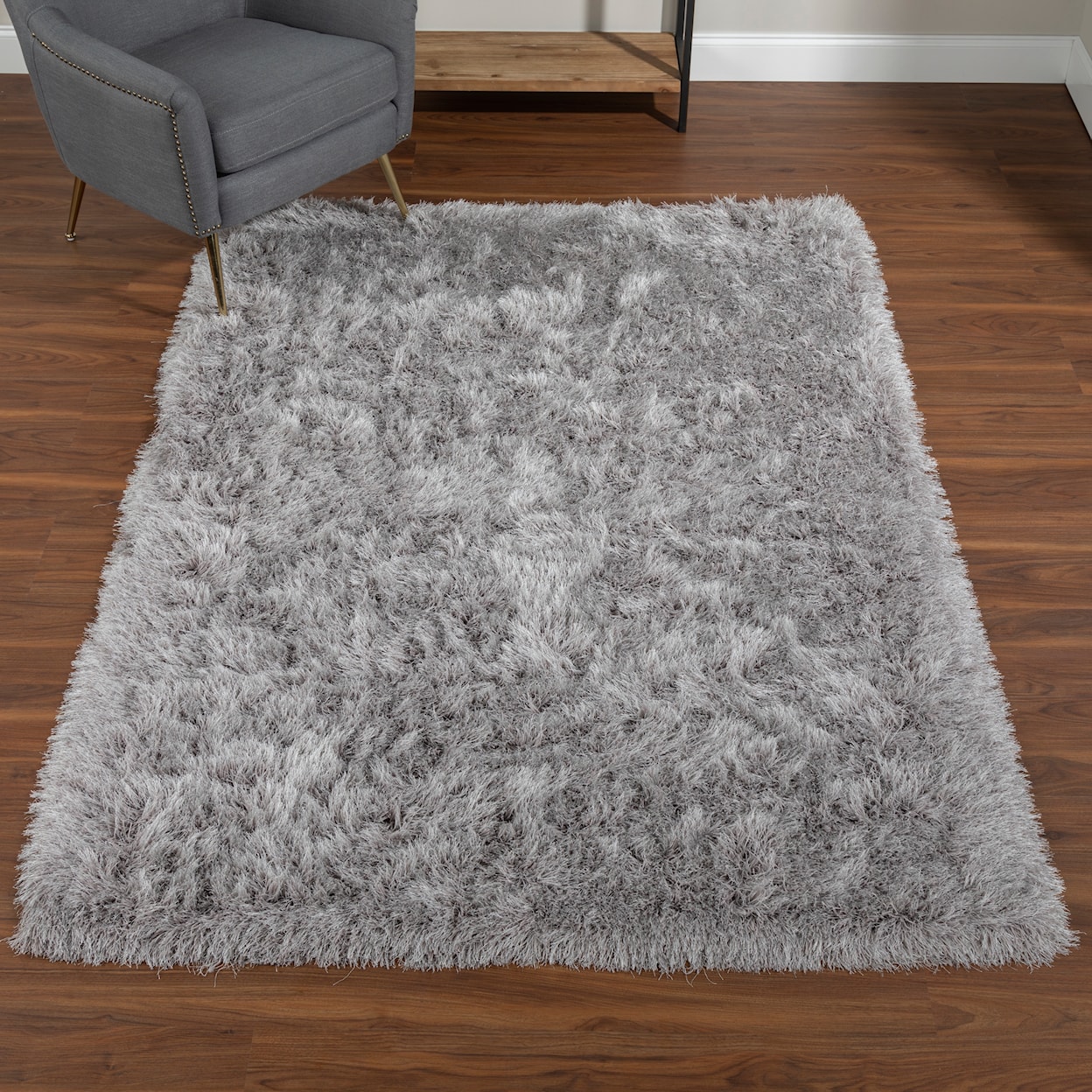 Dalyn Impact Silver 5'X7'6" Area Rug