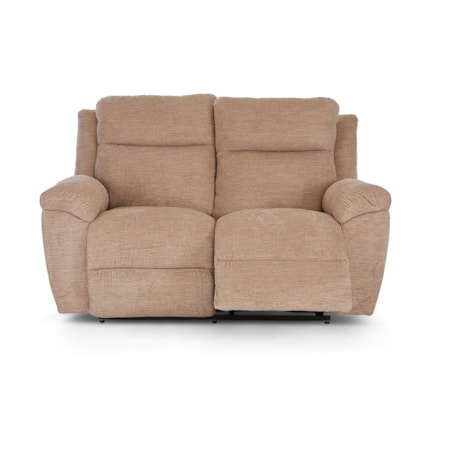 Joel Power Reclining Loveseat w/ Headrest