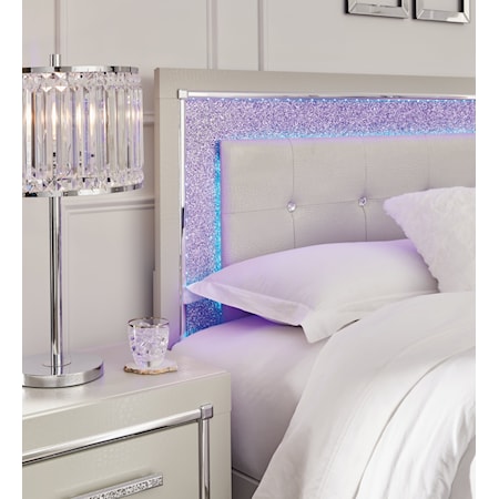 Queen Uph Panel Headboard