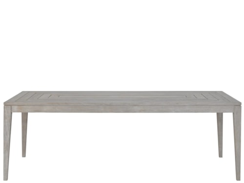 Coastal Outdoor Rectangle Dining Table
