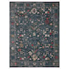 Loloi Rugs Giada 5' x 7'10" Denim / Multi Rug