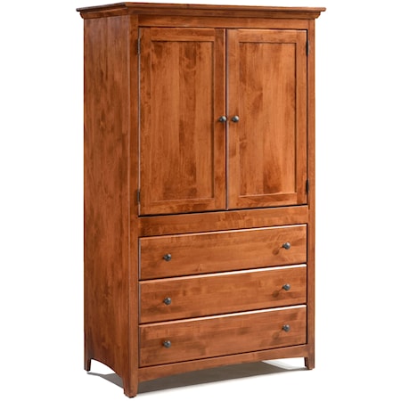 Armoire with 3 Drawers