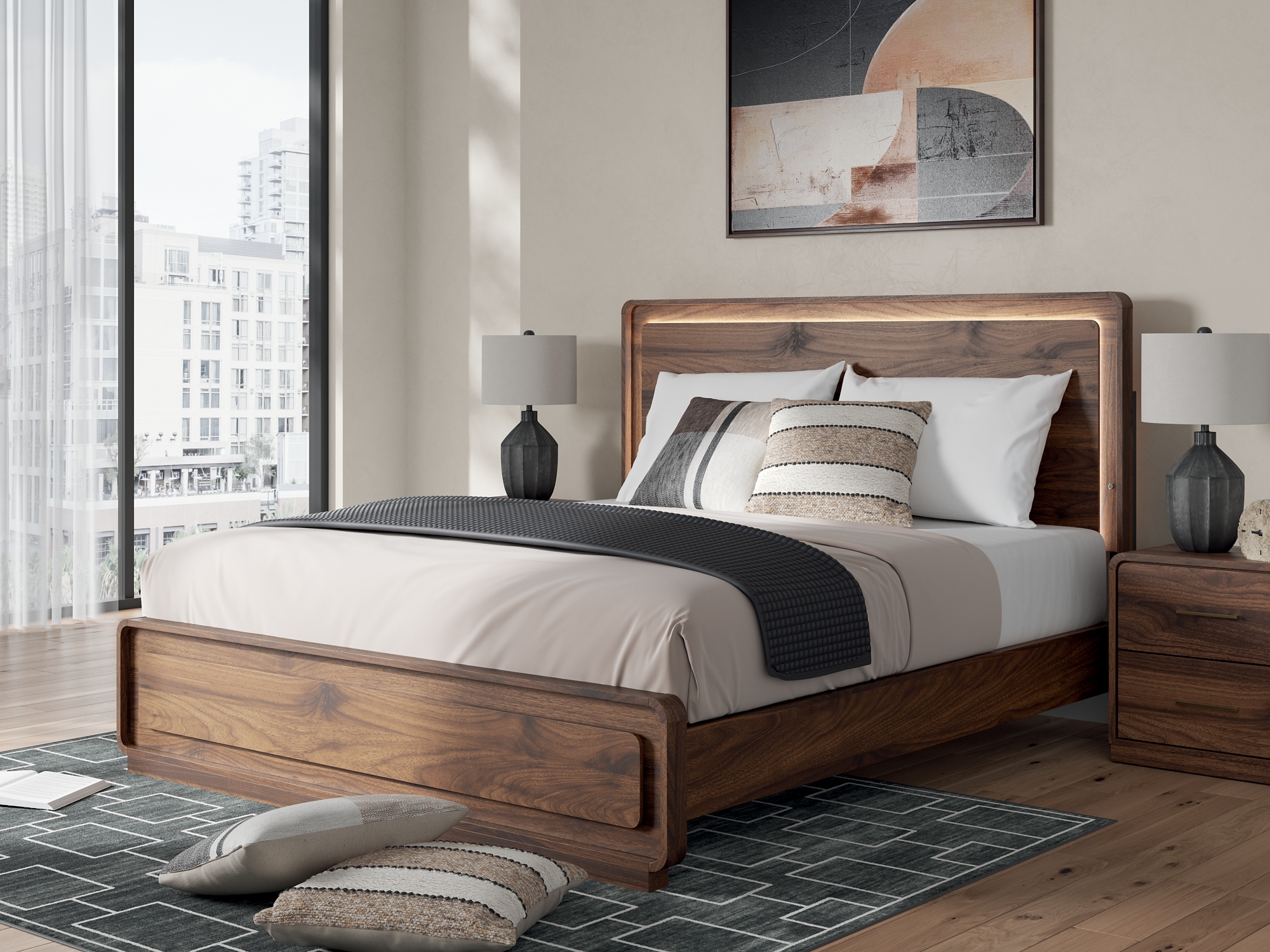 Signature Design by Ashley Hollinaze California King Panel Bed