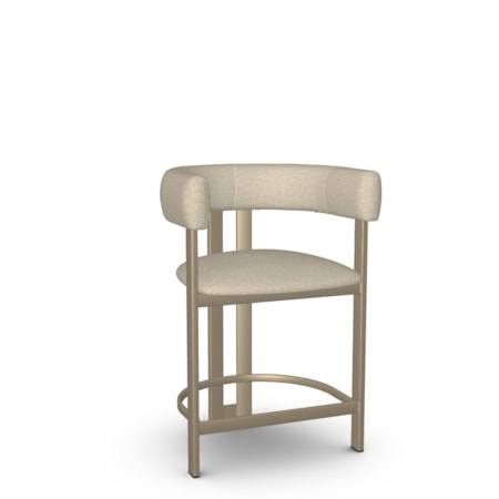 Upholstered Counter Height Stool