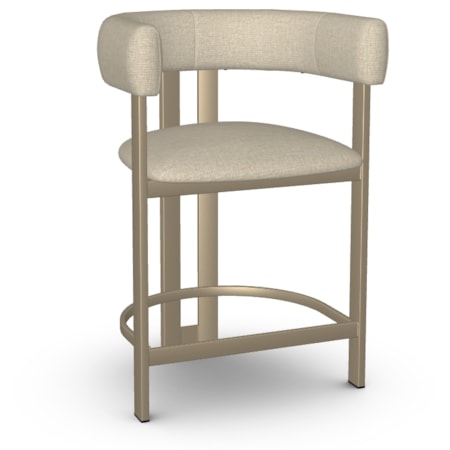 Upholstered Counter Height Stool