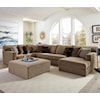 Jackson Furniture 3301 Carlsbad 3-Piece U-Shape Sectional