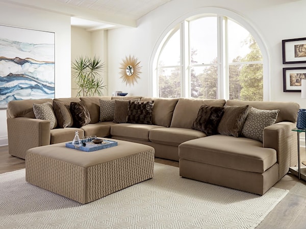 3-Piece U-Shape Sectional