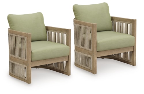 Outdoor Lounge Chair (Set Of 2)