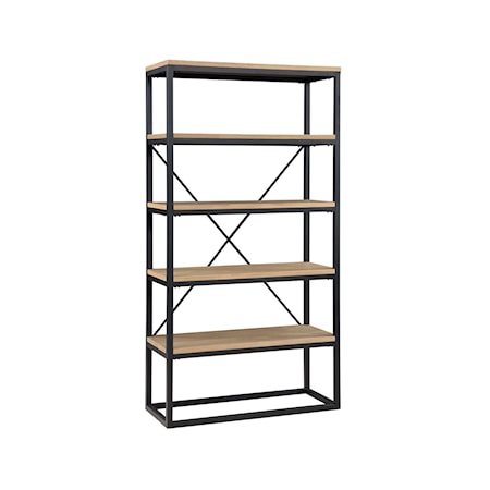 5-Shelf Bookcase